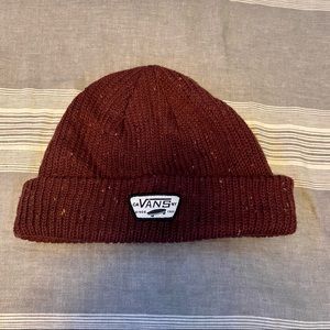 SOLD 🚨FINAL SALE🚨 VANS Beanie